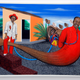 Chéri Samba’s, Le Secret d’un Petit Poisson Devenu Grand (The secret of the little fish who grew big)